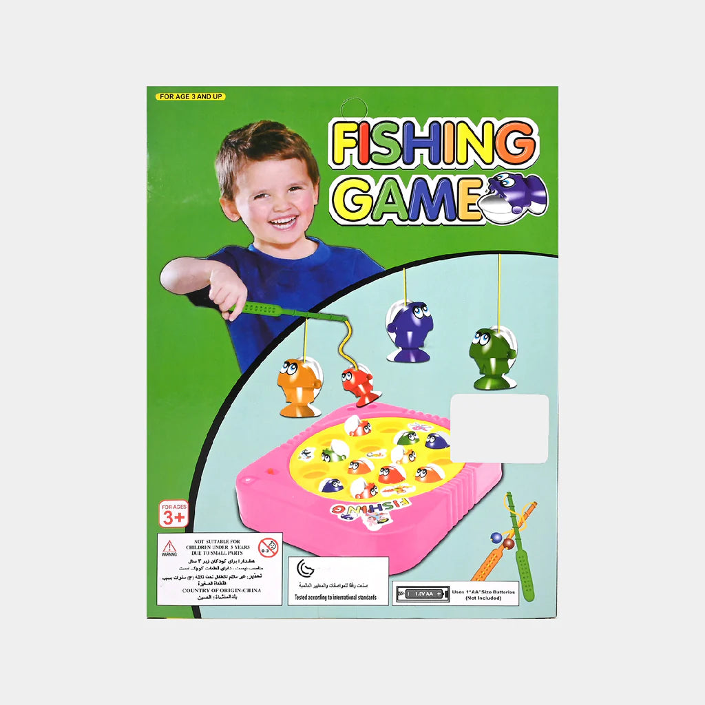 Electric Fishing Game