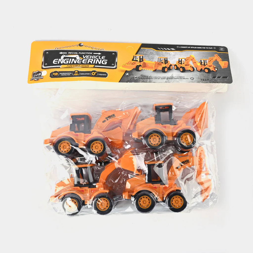 Construction Toy 4pcs