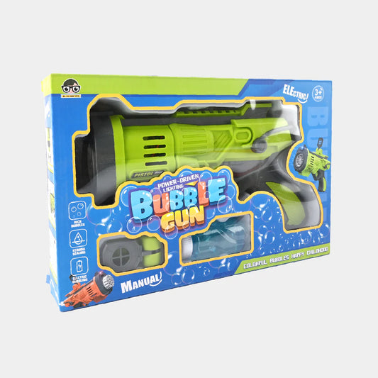 Bubble Blaster Gun Green