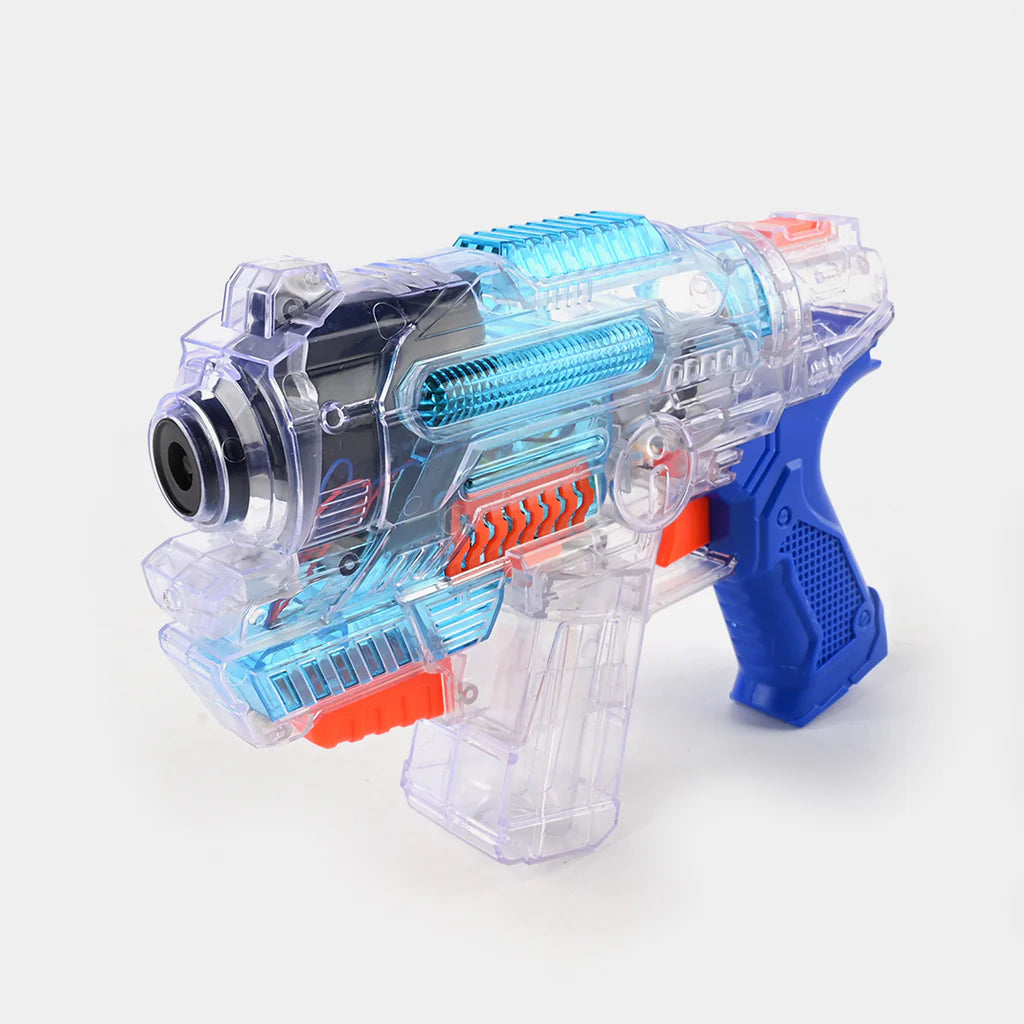 Bubble Gun With Light & Music