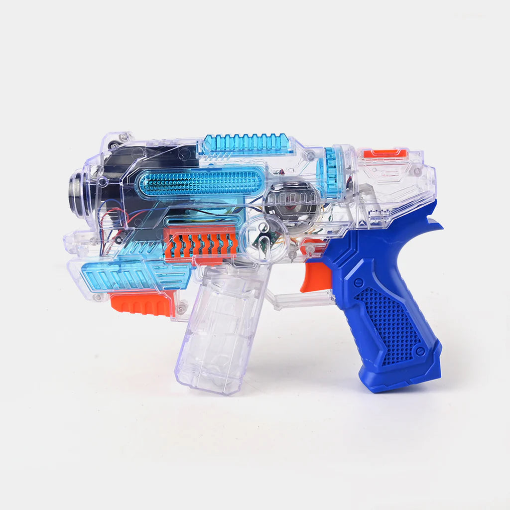 Bubble Gun With Light & Music