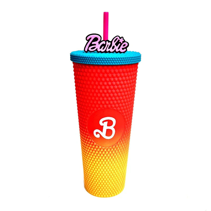 Barbie Studded Tumbler