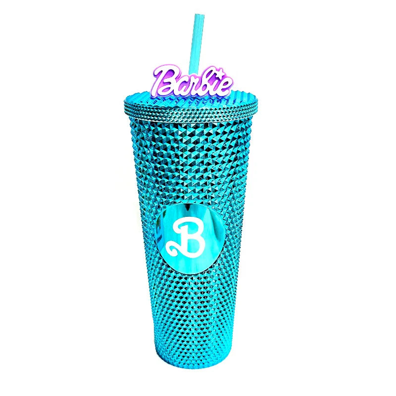 Barbie Studded Tumbler