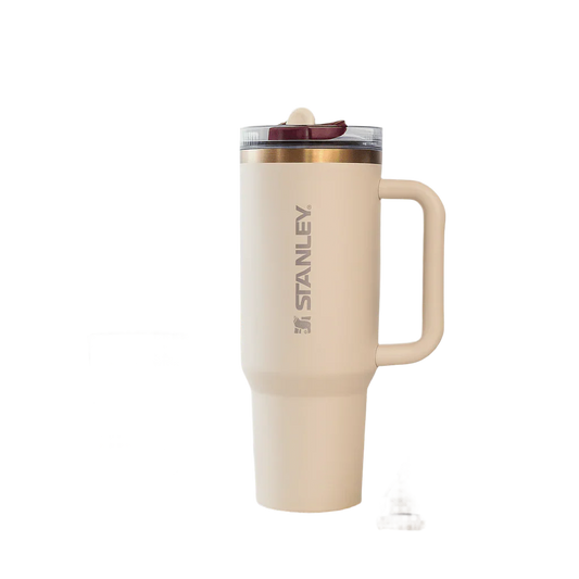 Stanley Protour Flip Straw Tumbler | 40oz - Rose Quartz