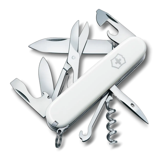 Victorinox Climber Swiss Army Knife, 14 Functions