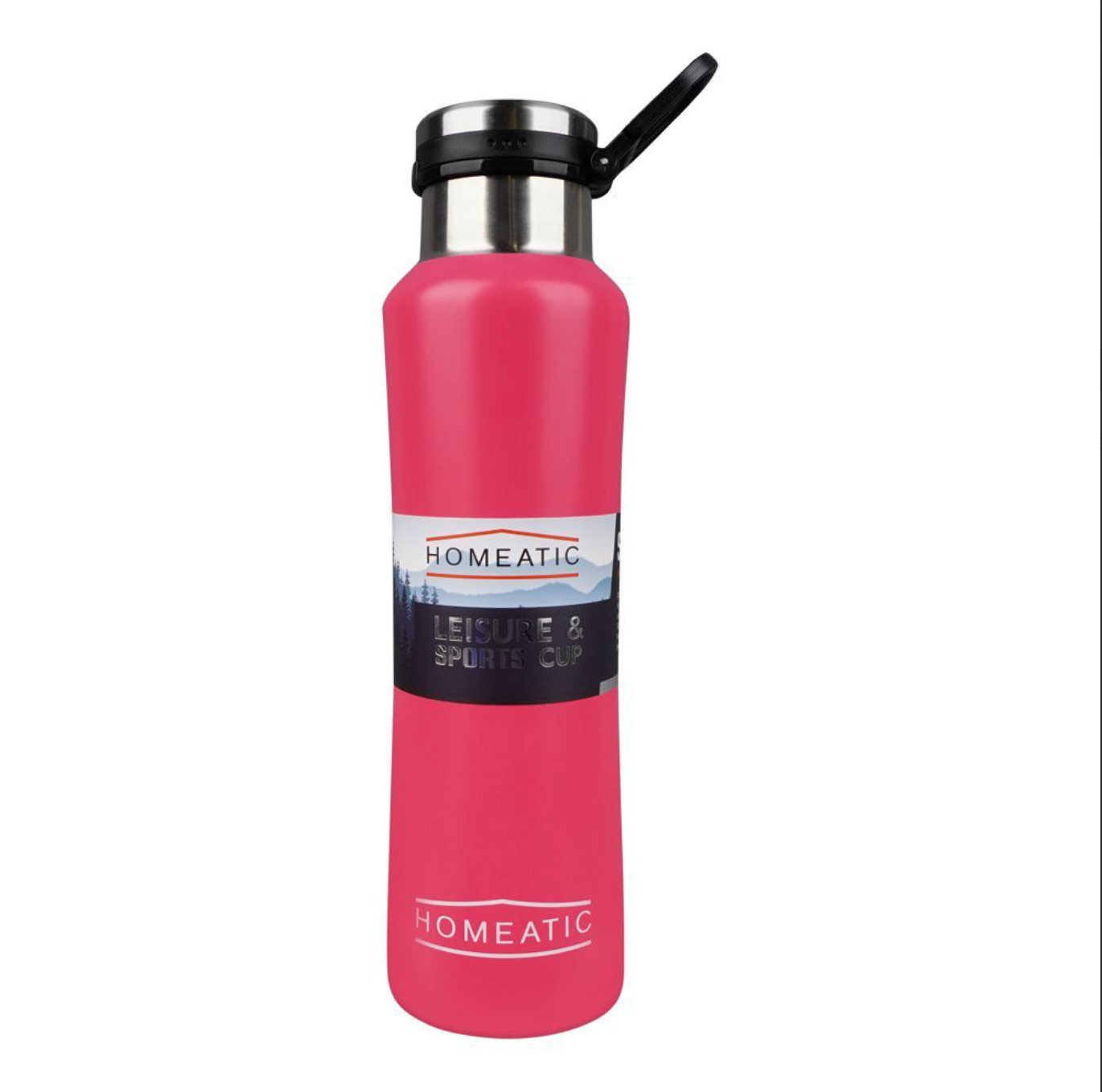 Homeatic Steel Water Bottle, 550m