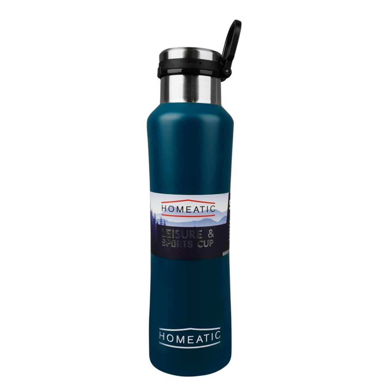 Homeatic Steel Water Bottle, 550m