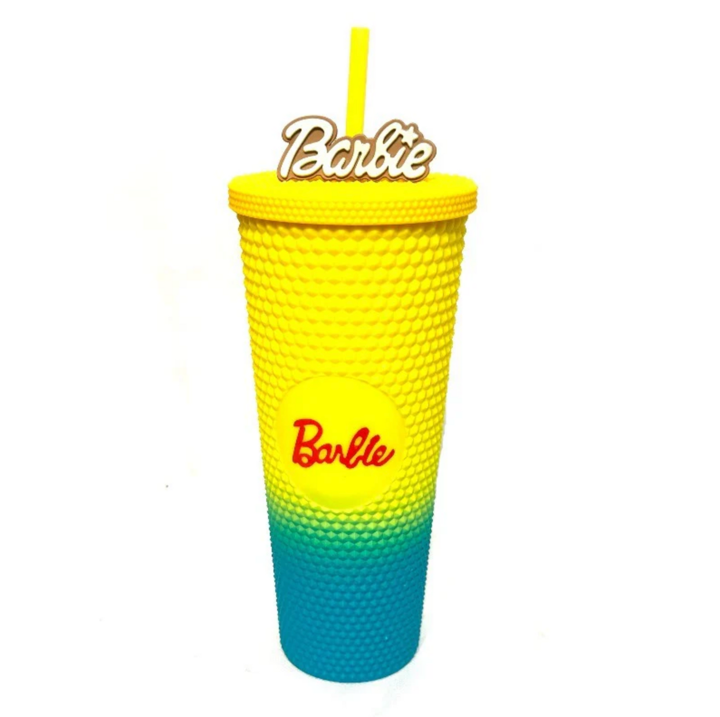 Barbie Studded Tumbler