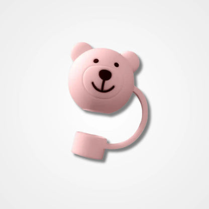 Silicone Drink Tumbler Straw Cover