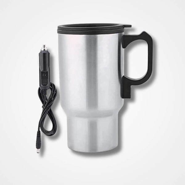 Stainless Steel Tumbler Mug with Plug For Heating