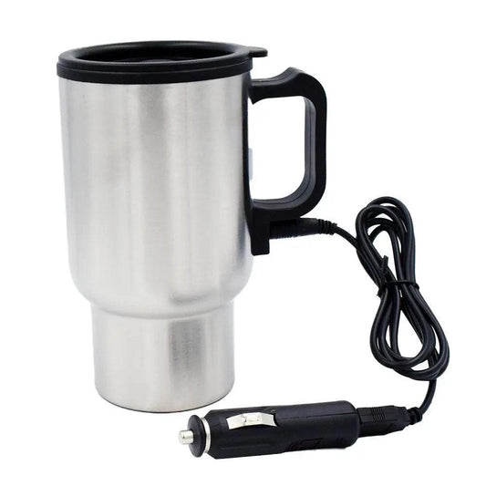 Stainless Steel Tumbler Mug with Plug For Heating