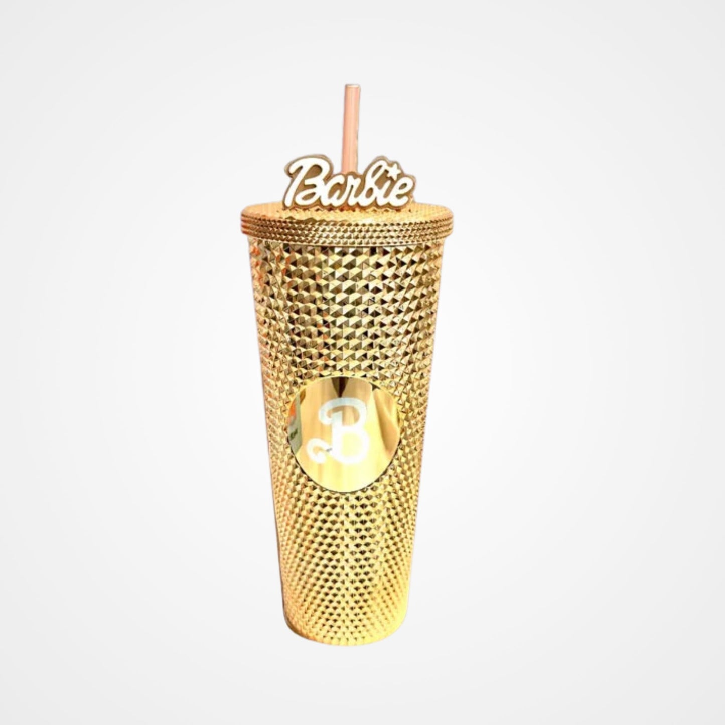 Barbie Studded Tumbler