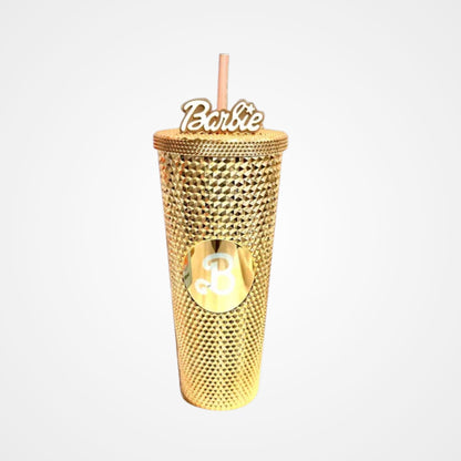 Barbie Studded Tumbler