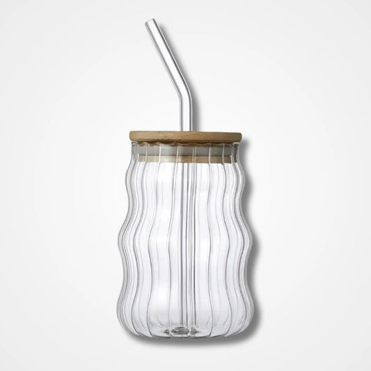 Volcano Glass Mug