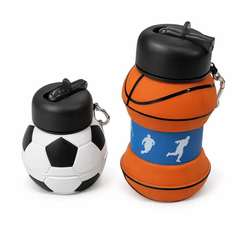 Silicone Water Bottle For Kids