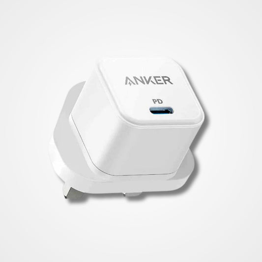 Anker Compact Charger Kit For IPhone, Power Port 20W osbshop.pk