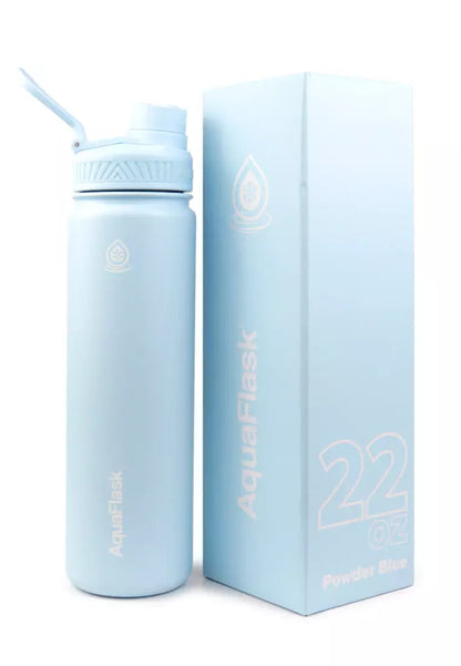 AquaFlask Original Vacuum Bottles (40oz) Powder Blue