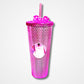 Barbie Studded Tumbler