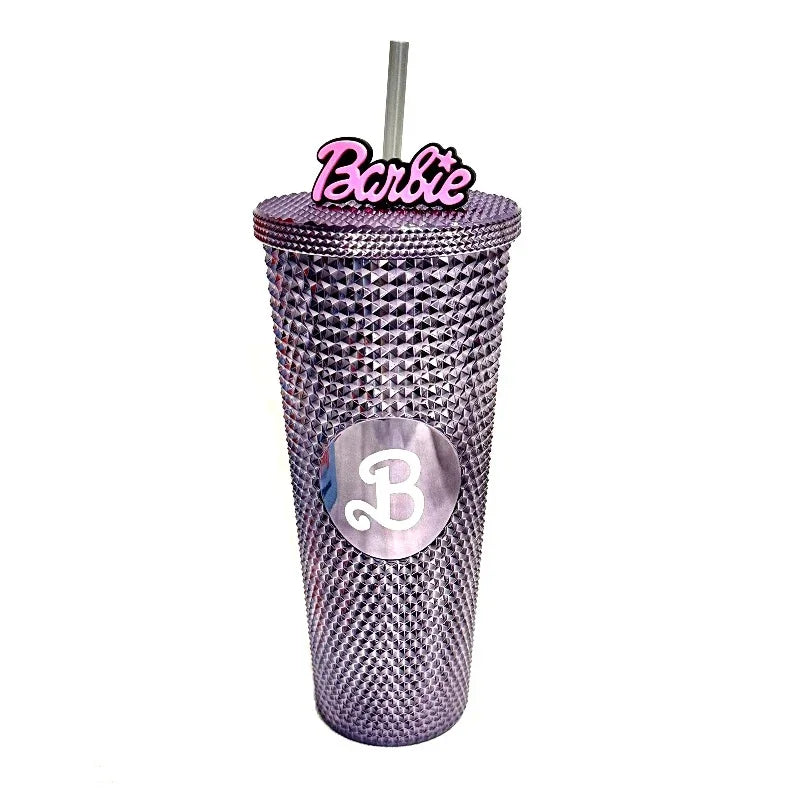 Barbie Studded Tumbler