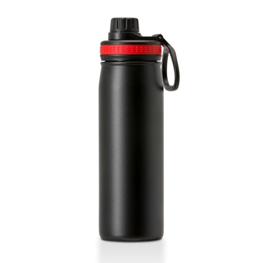 Black Sports Bottle Stainless Steel - OSB