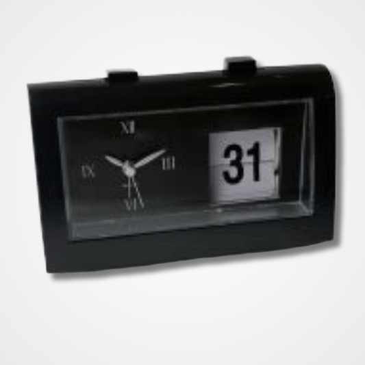 Black Table Clock - OSB