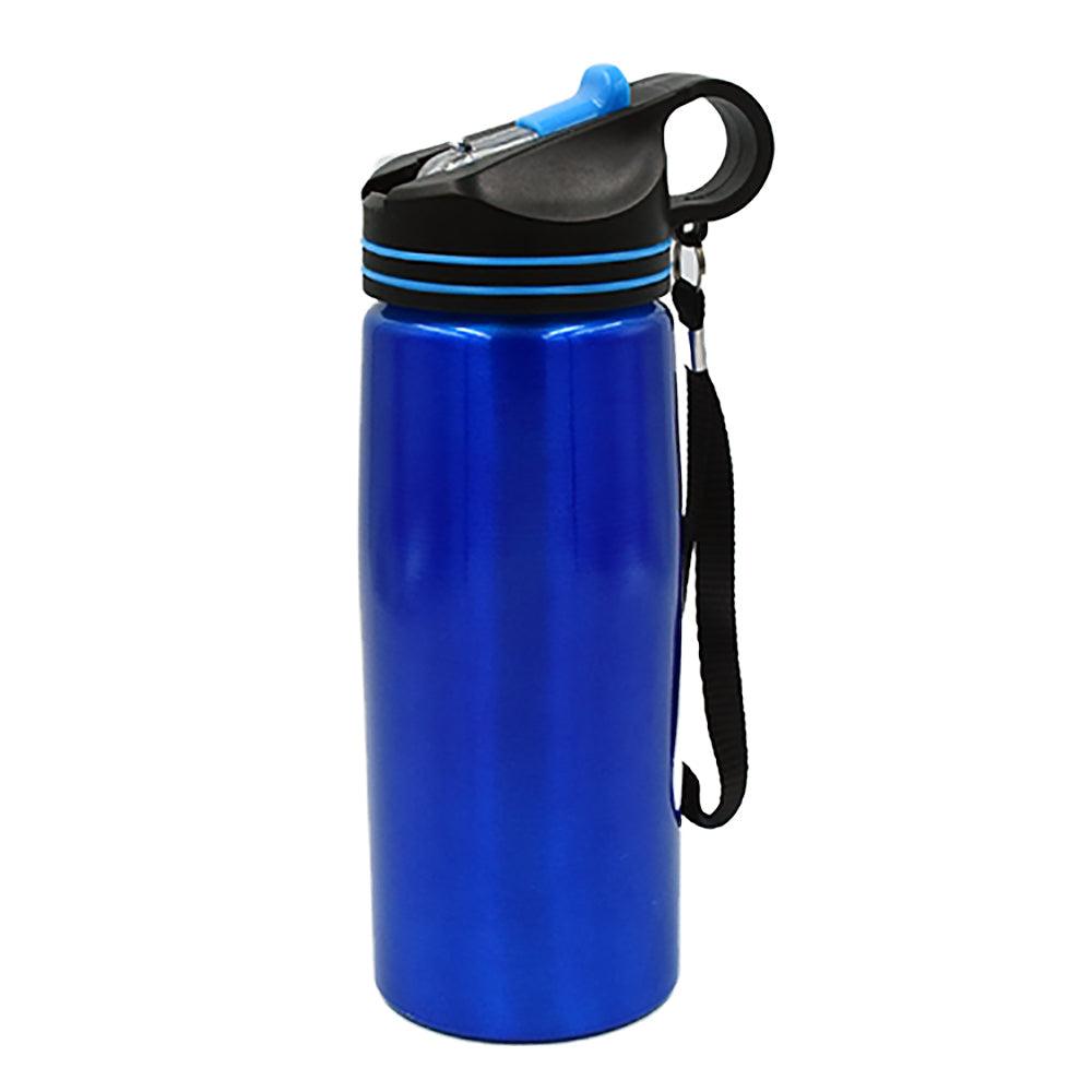 Blue Aluminium Water Bottle - OSB