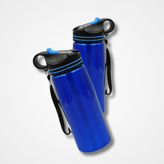 Blue Aluminium Water Bottle - OSB