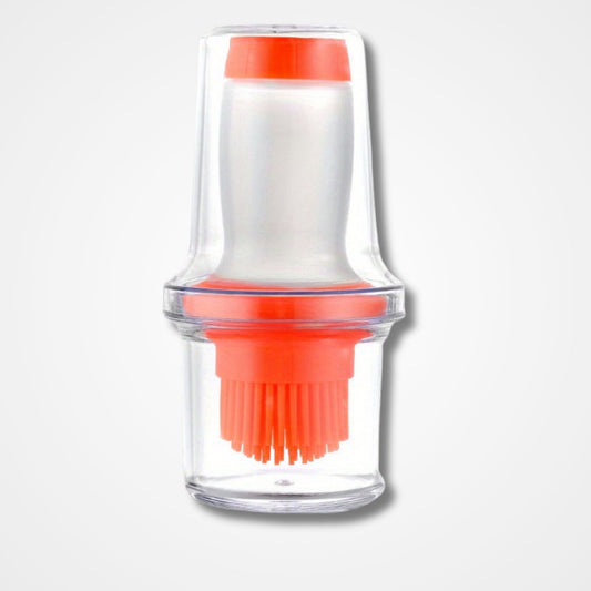 Silicon Brush Oil Bottle