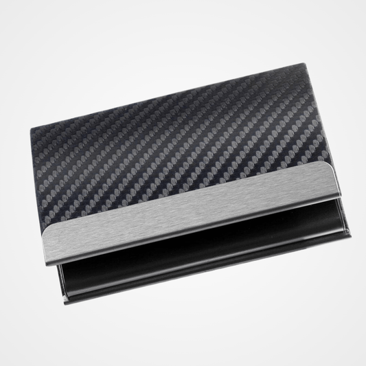 Carbon Fiber Shade Steel Card Holder - OSB