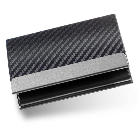 Carbon Fiber Shade Steel Card Holder - OSB