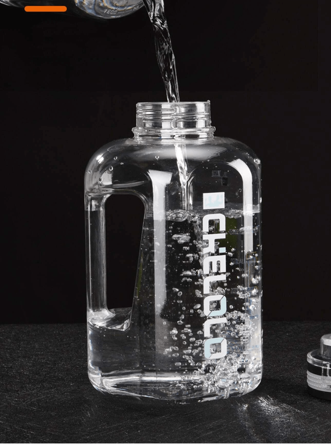 Clear Plastic 2.2 Litre Water Can - OSB