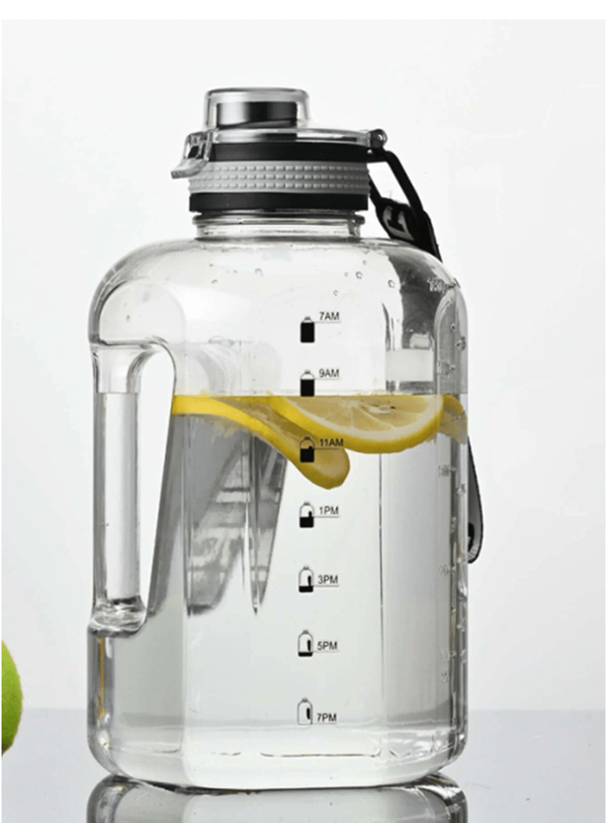 Clear Plastic 2.2 Litre Water Can - OSB