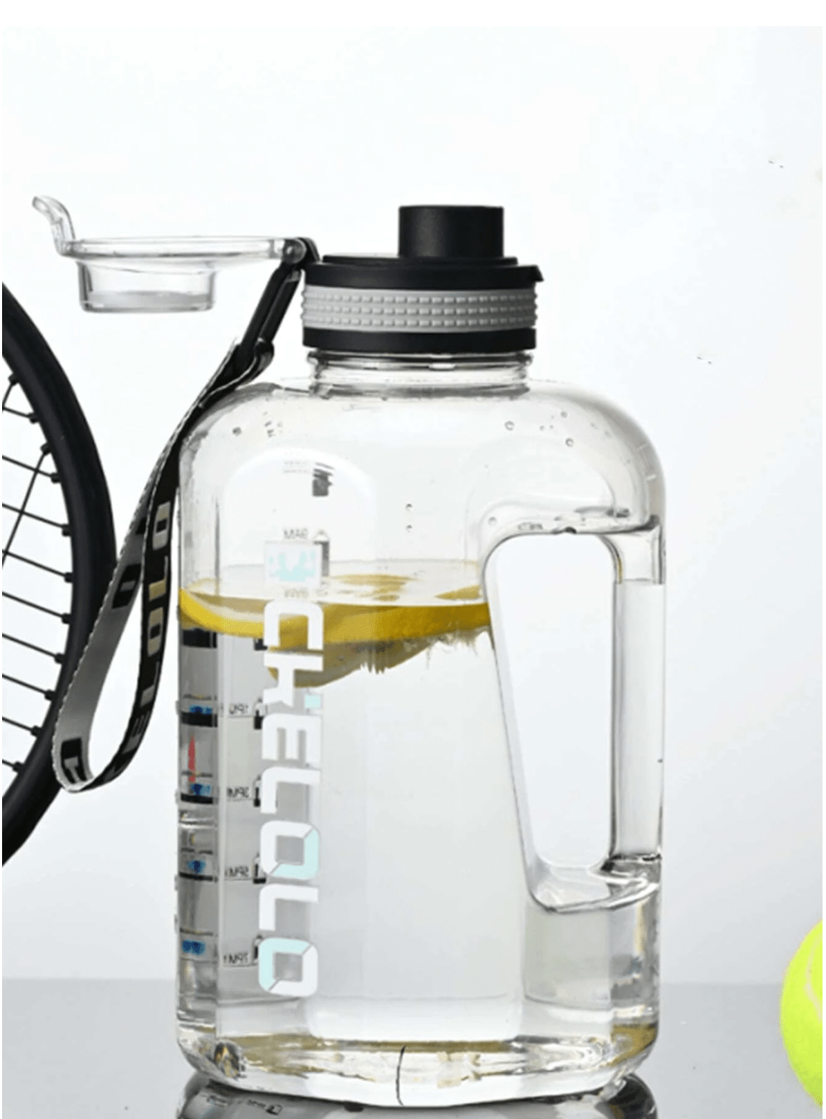 Clear Plastic 2.2 Litre Water Can - OSB