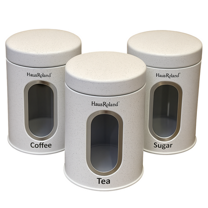 Tin Storage 3 Pc