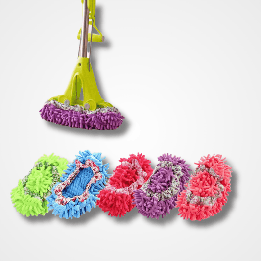 Dust Mop Slippers - OSB