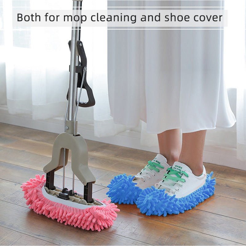 Dust Mop Slippers - OSB