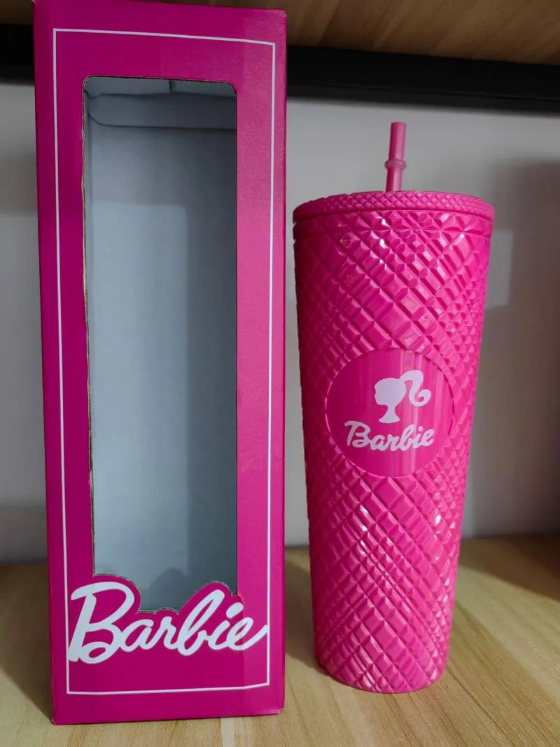 Barbie Straw Mug