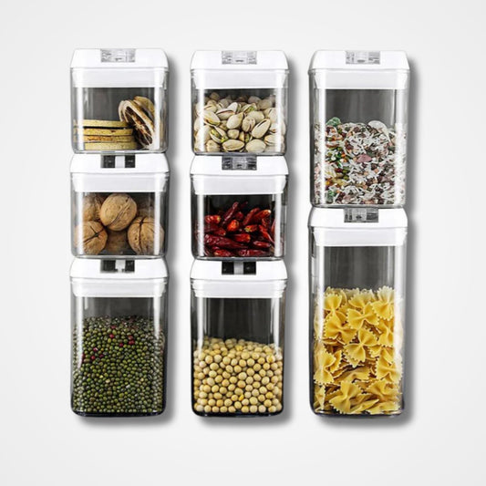 5-Piece Airtight Food & Lenitils Container Set