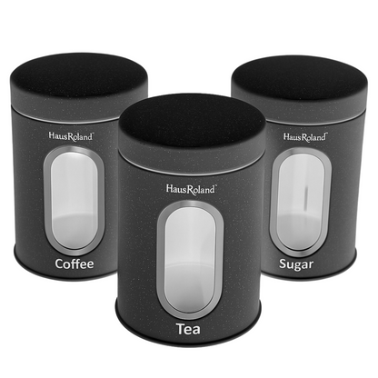 Tin Storage 3 Pc