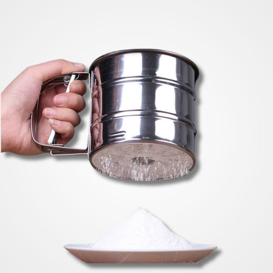 Flour Stainless Steel Strainer Cup