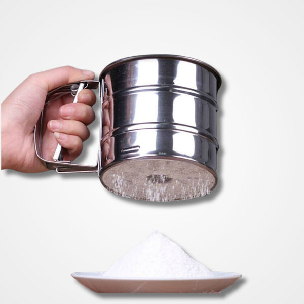 Flour Stainless Steel Strainer Cup