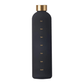 Frosted 1 Litre Motivational Bottle with golden cap premium - OSB