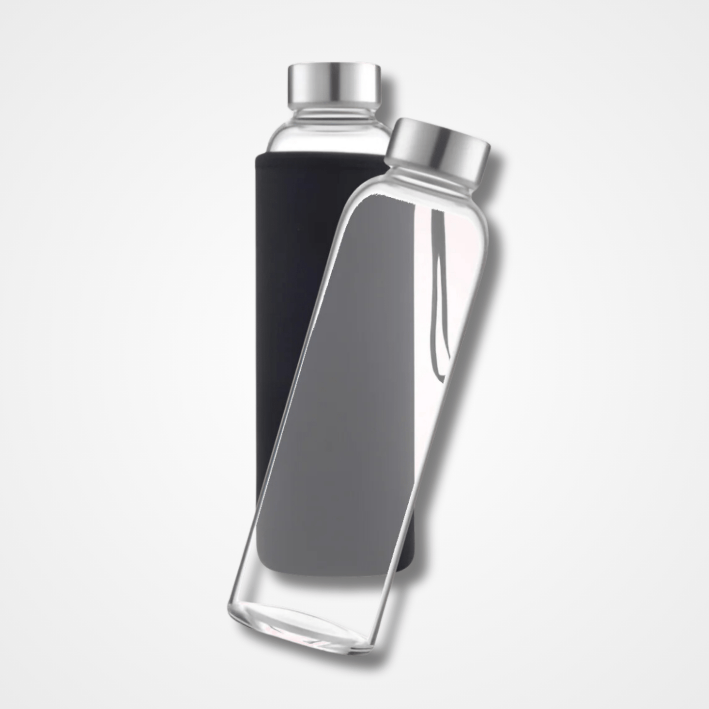 Glass Bottle with Pouch - OSB