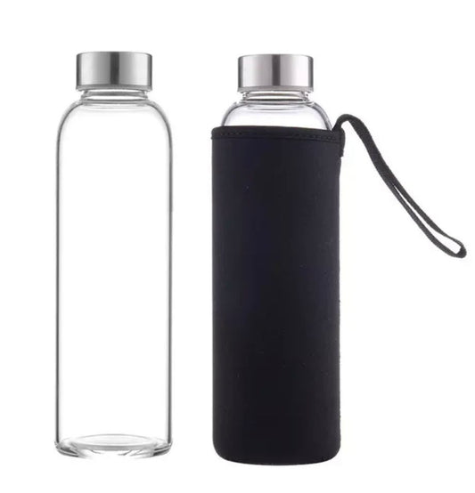 Glass Bottle with Pouch - OSB