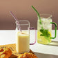 Glass Mug With Handle Set Of 2 - OSB