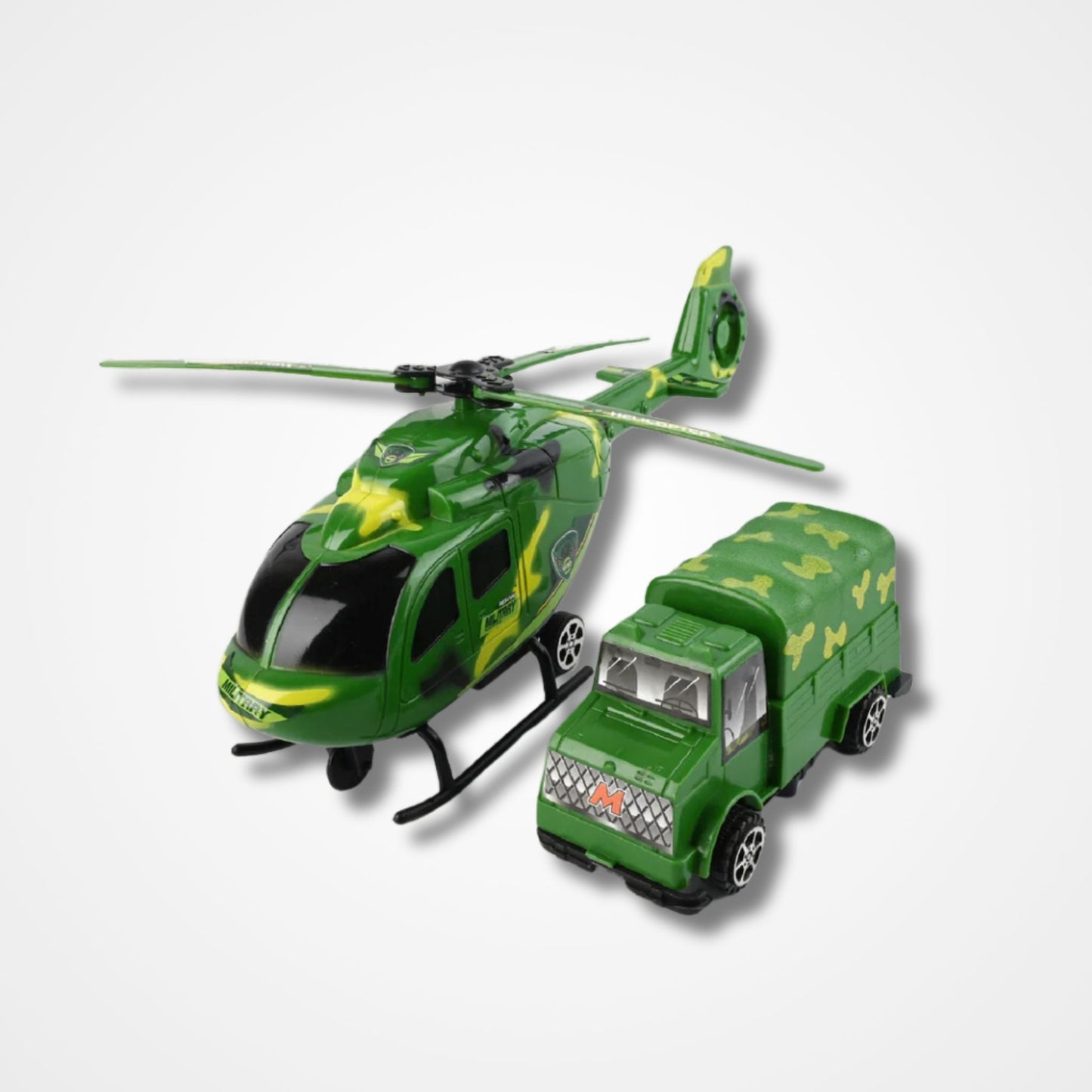 Helicopter & Car Toy