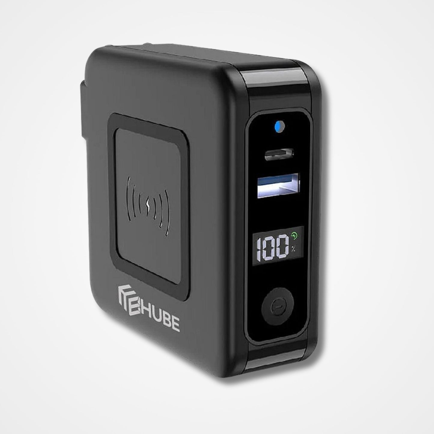 Hube 3-In-1 Wirless 10,000 MAh Power