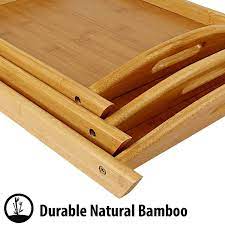 Wooden Tray Set of 3