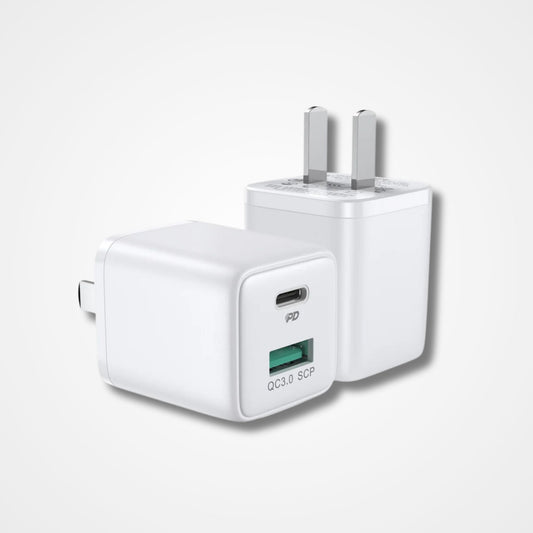 Joyroom L-QP303 30W Mini intelligent dual port fast charger