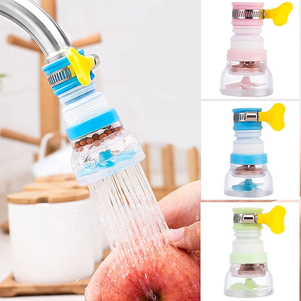 Kitchen Tap Extension Flexible Anti Splash Water Pack of 3 - OSB